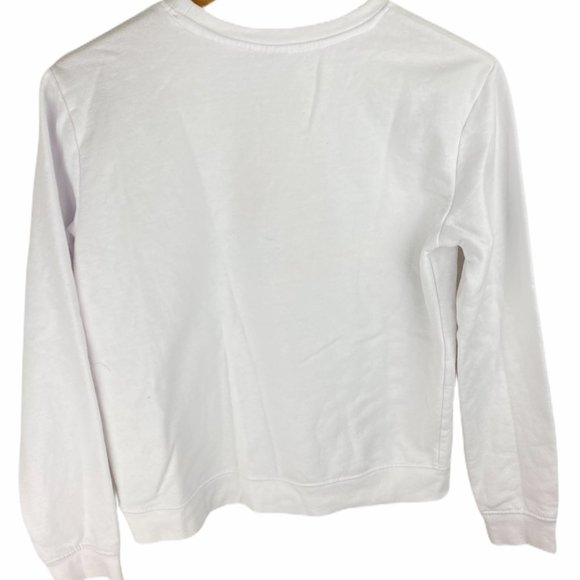 SONY PLAYSTATION Women's White Crew Neck Sweater S - Picture 3 of 3